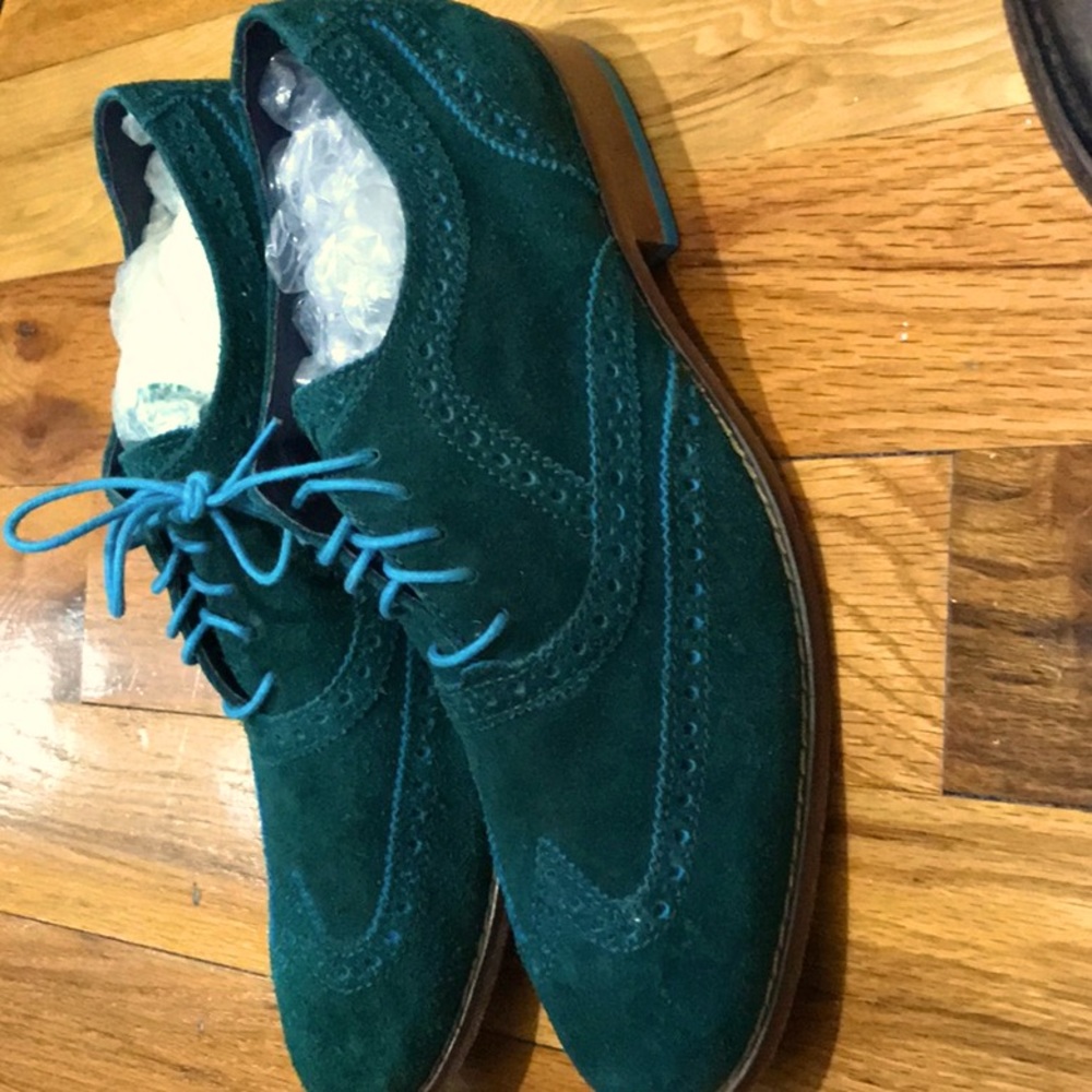 Cole Haan & Nike Suede